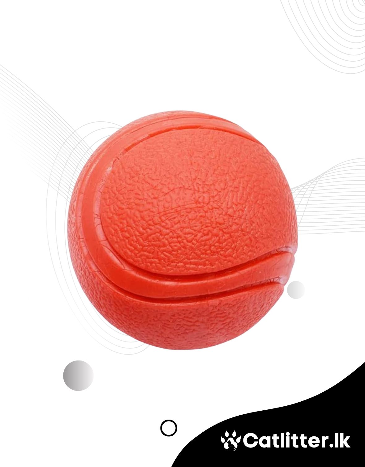 Hard Rubber Balls for Dogs