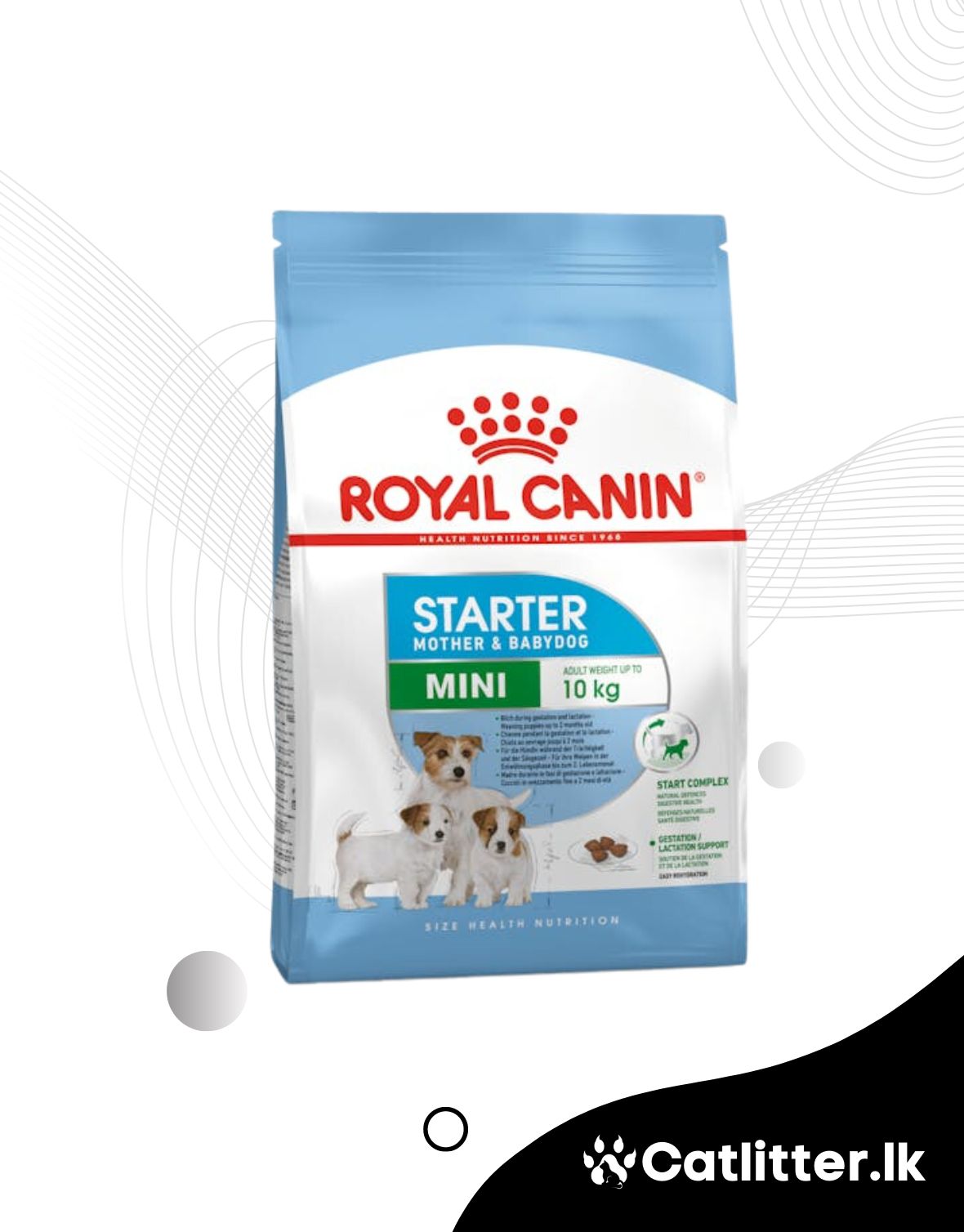 Royal Canin Mini Starter Mother & Baby 1kg
