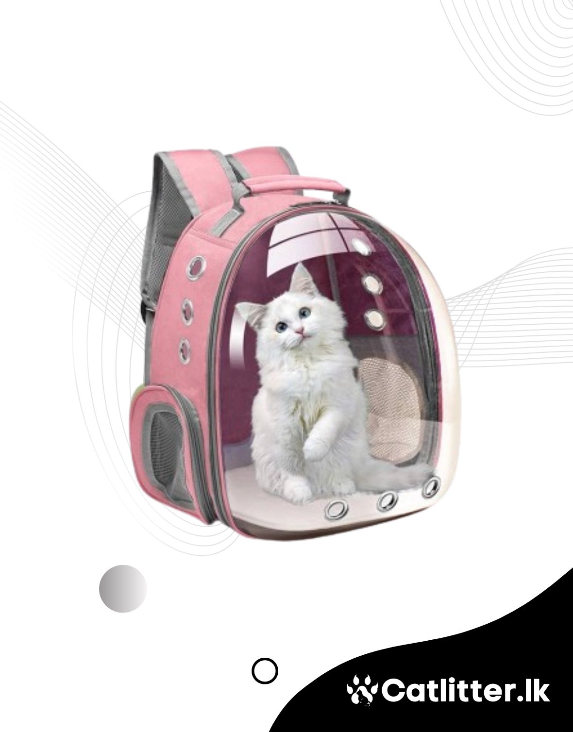 Backpack Carrier for Small Medium Dogs Cats