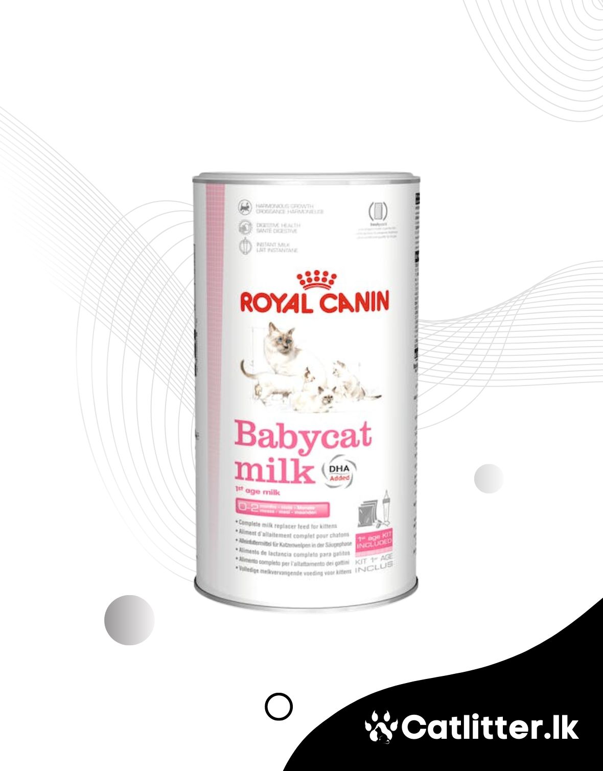 Royal Canin BabyCat Milk 300g