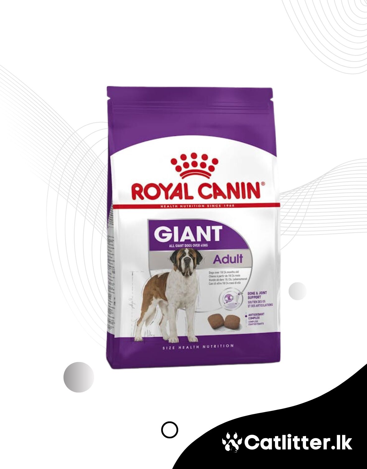 Royal Canin Giant Dog Adult Dry Food