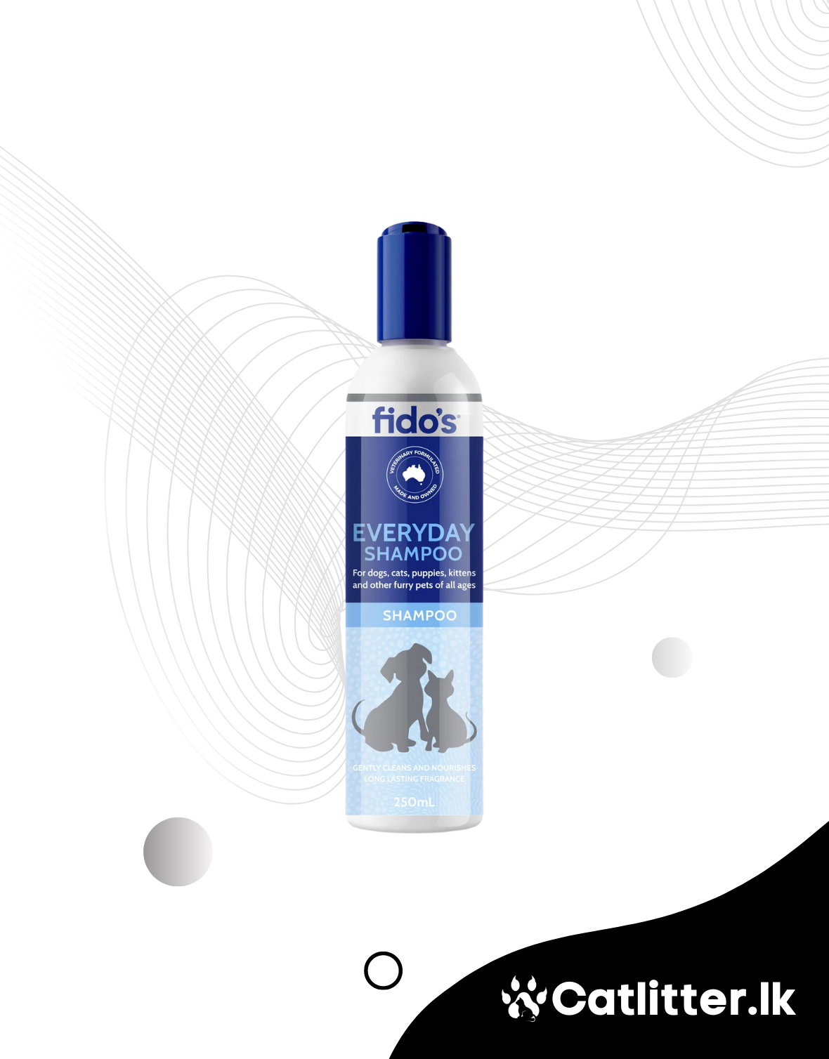 Fidos Every Day Shampoo for Cats & Dogs