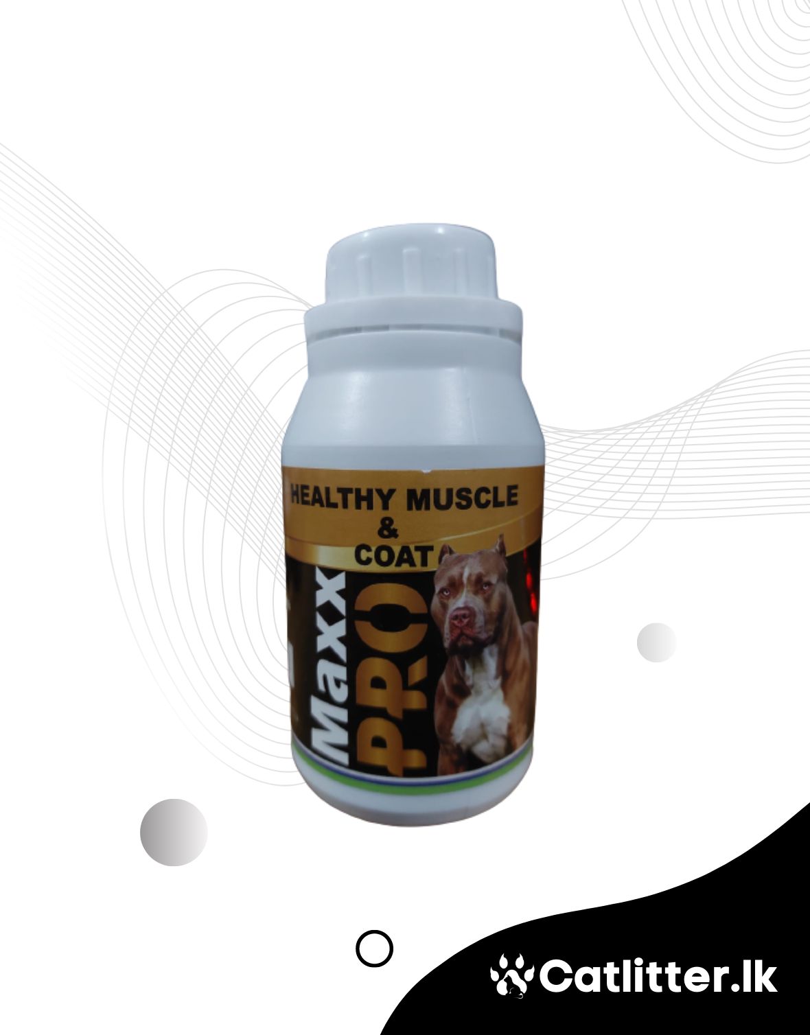 Maxx Pro Muscle & Coat Health 50 Tablets