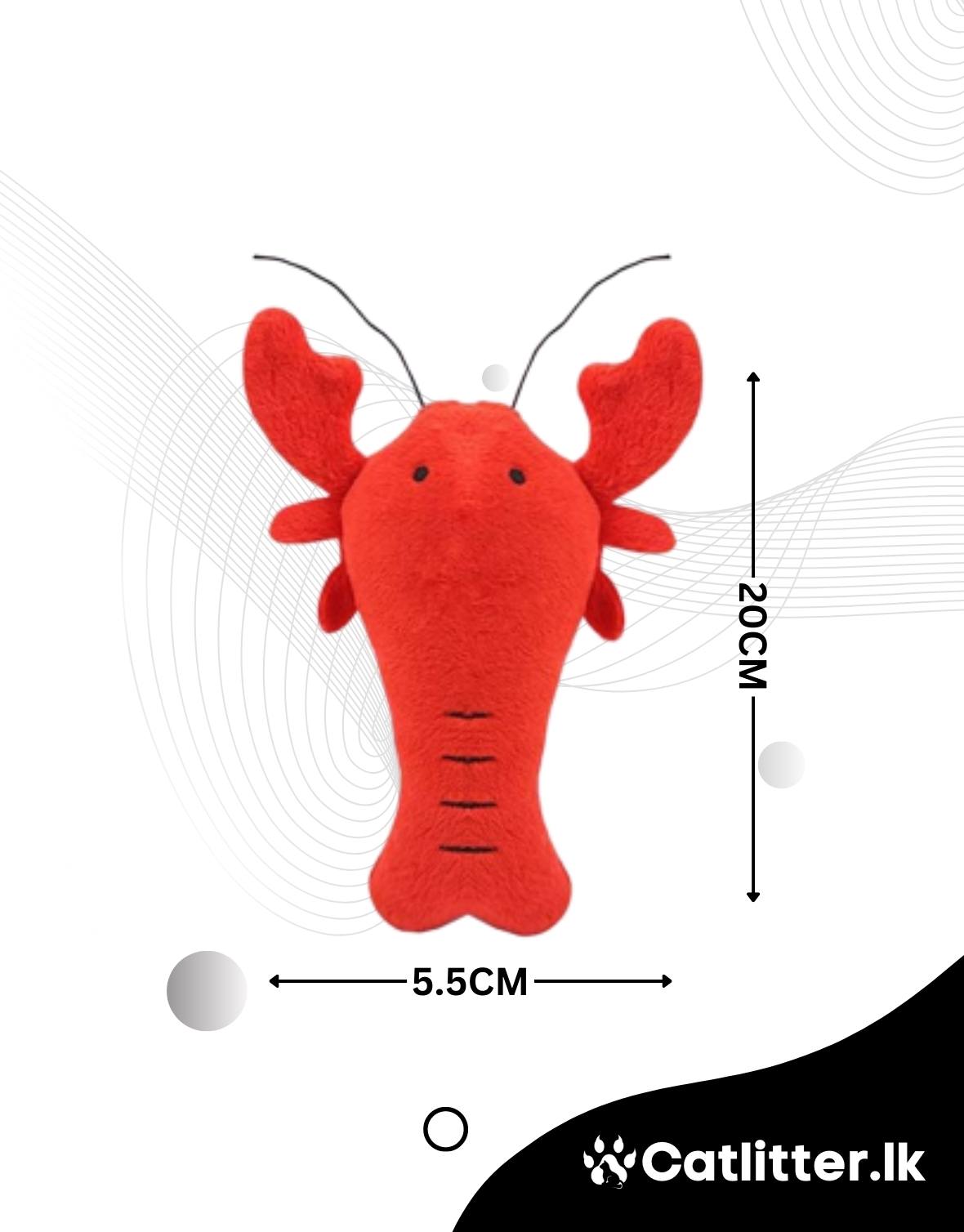 Squeezy Lobster Toy