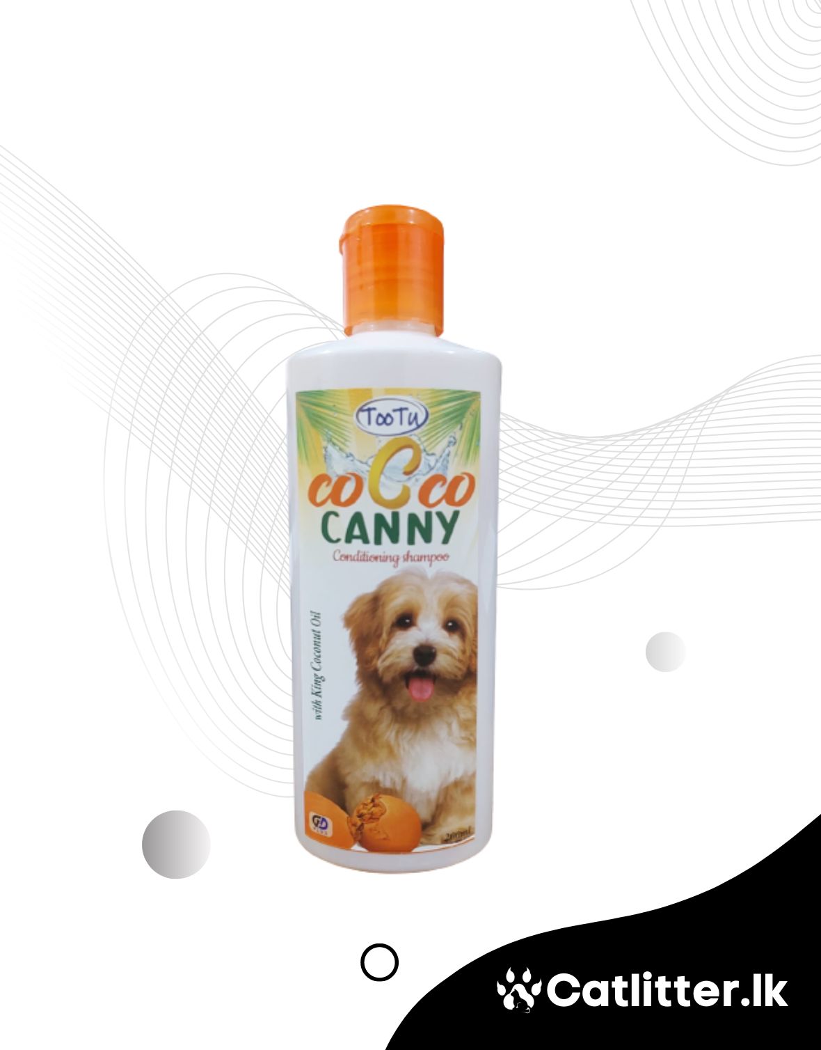 TooTu Cocco Canny Conditioning Shampoo 200ml
