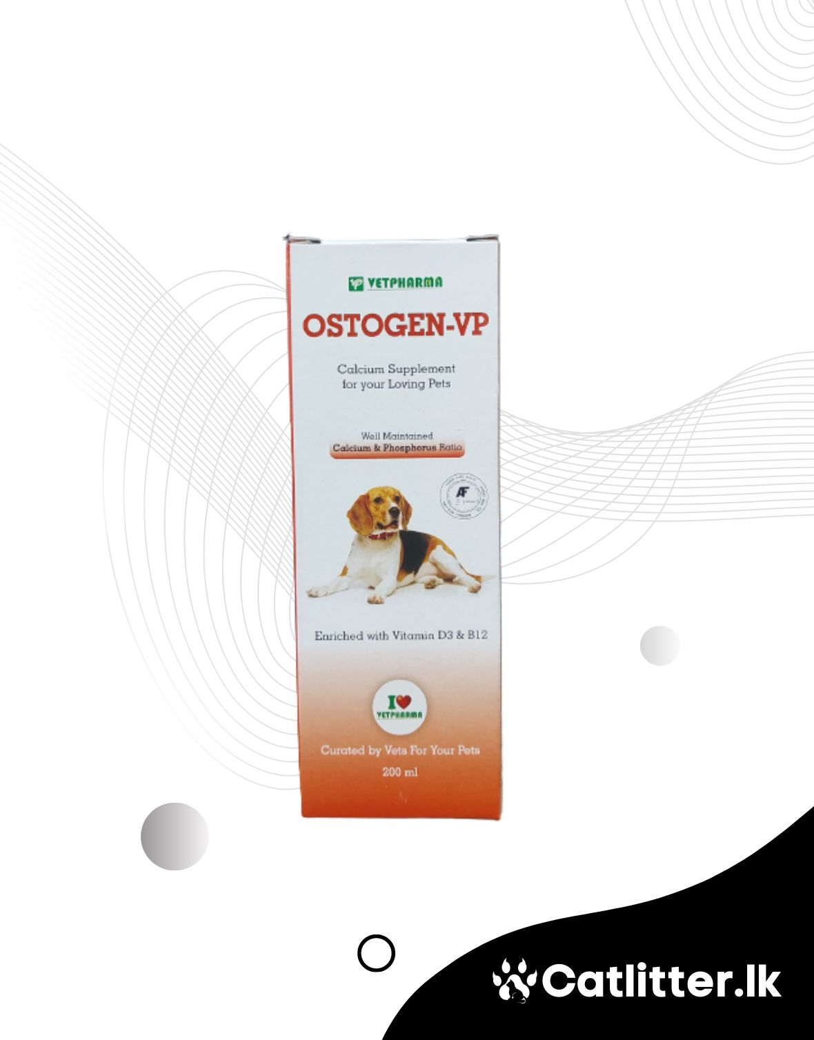 Vetpharma Ostogen-Vp Calcium Supplement