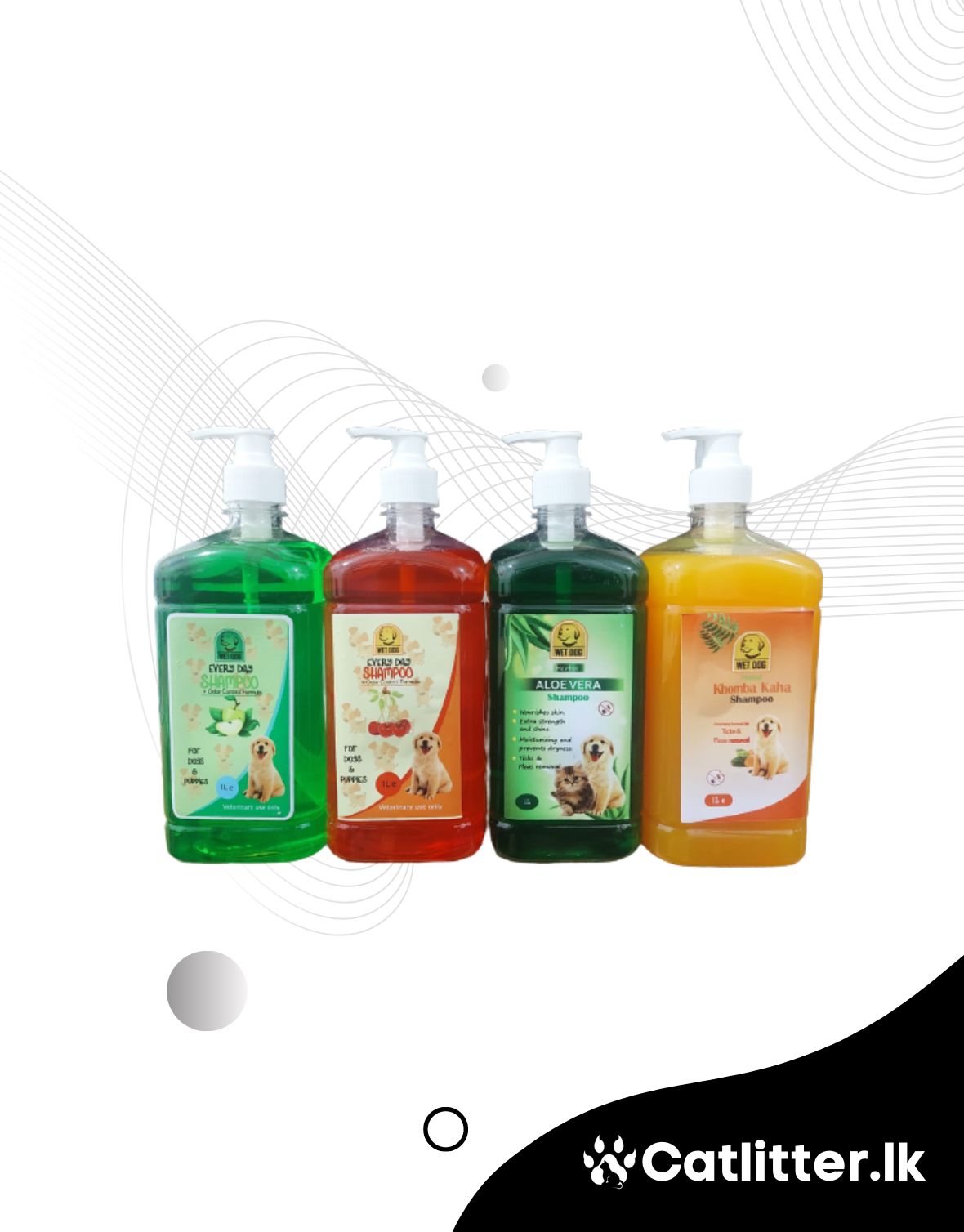 Wet Dog Every Day Shampoo 1L