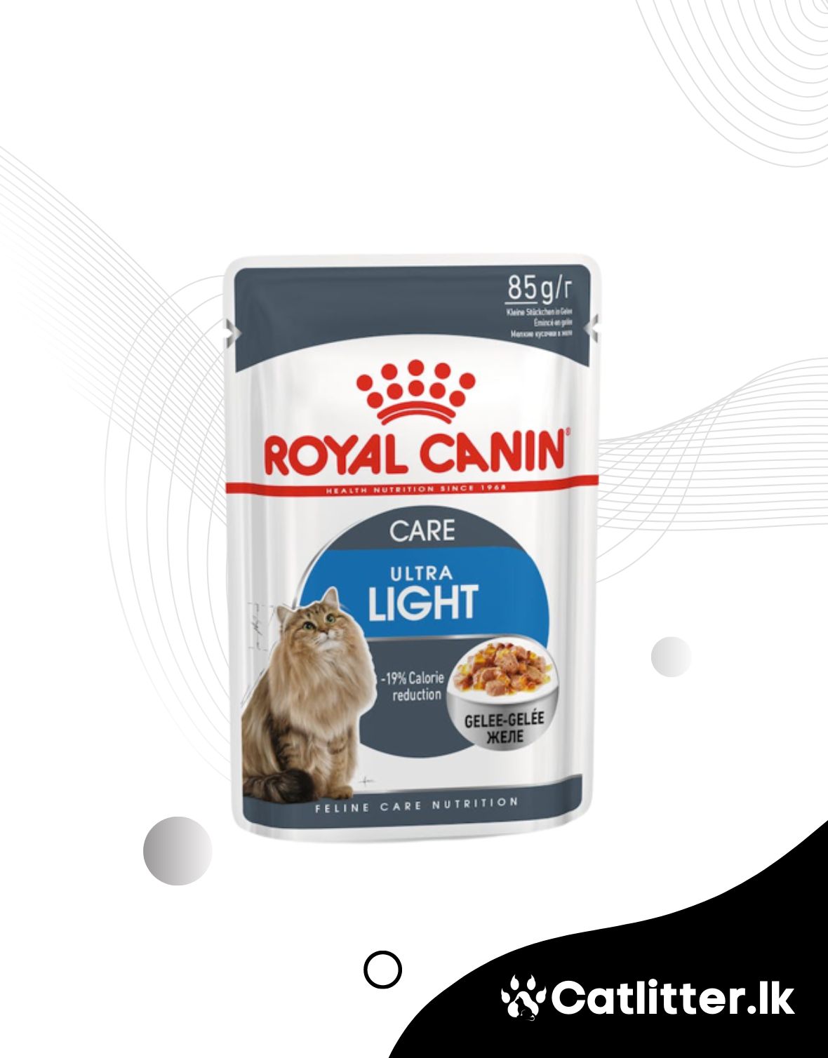 Royal Canin Light Weight Care Ultra Lite Jelly 85g
