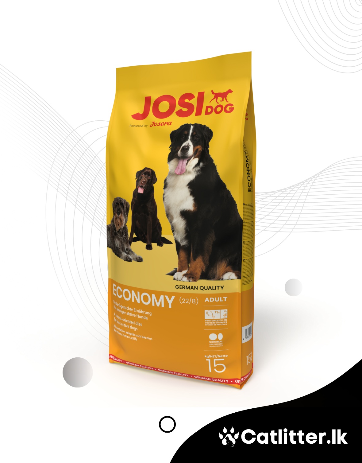 JOSI Dog Economy Dry Food (15Kg)