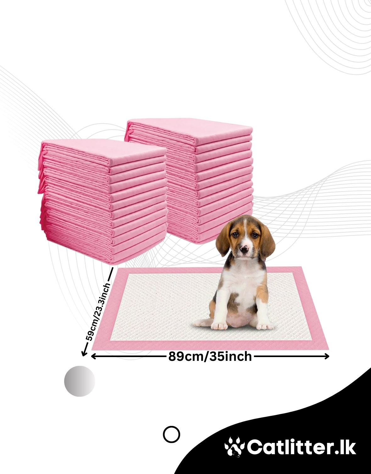 Pet Diaper Mat Training Pad Big 1pcs
