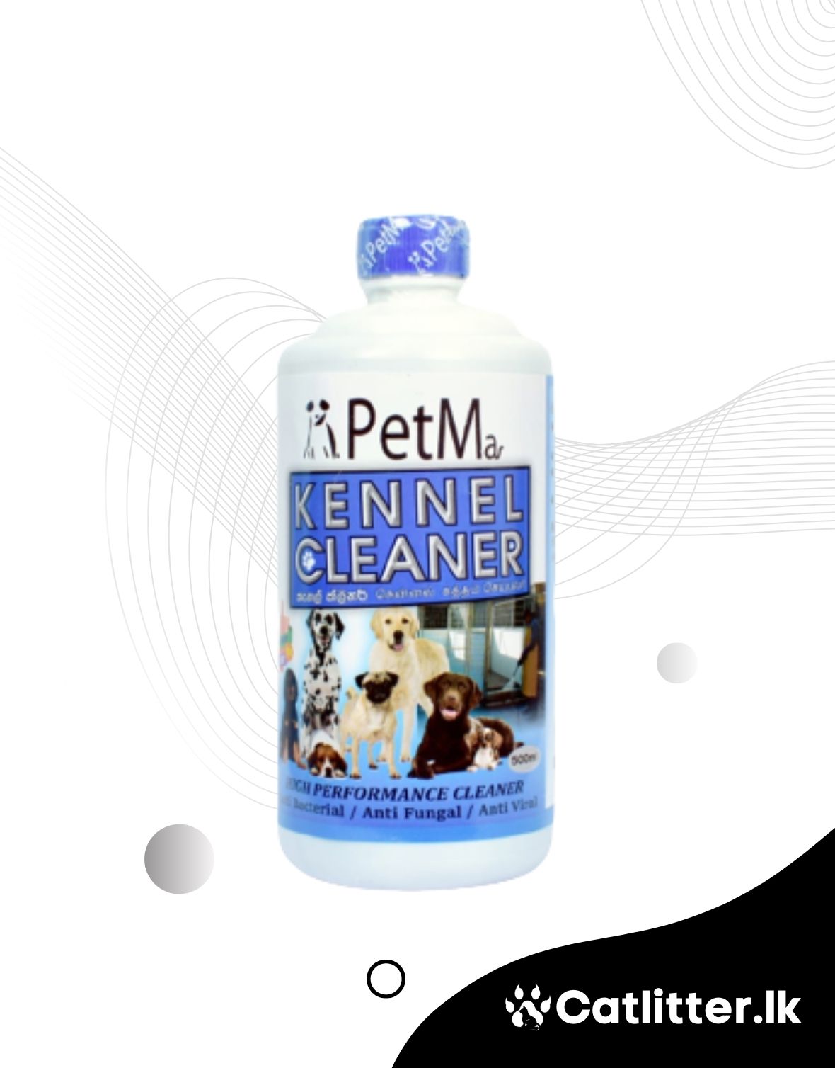 Petma Kennel Cleaner 500ml