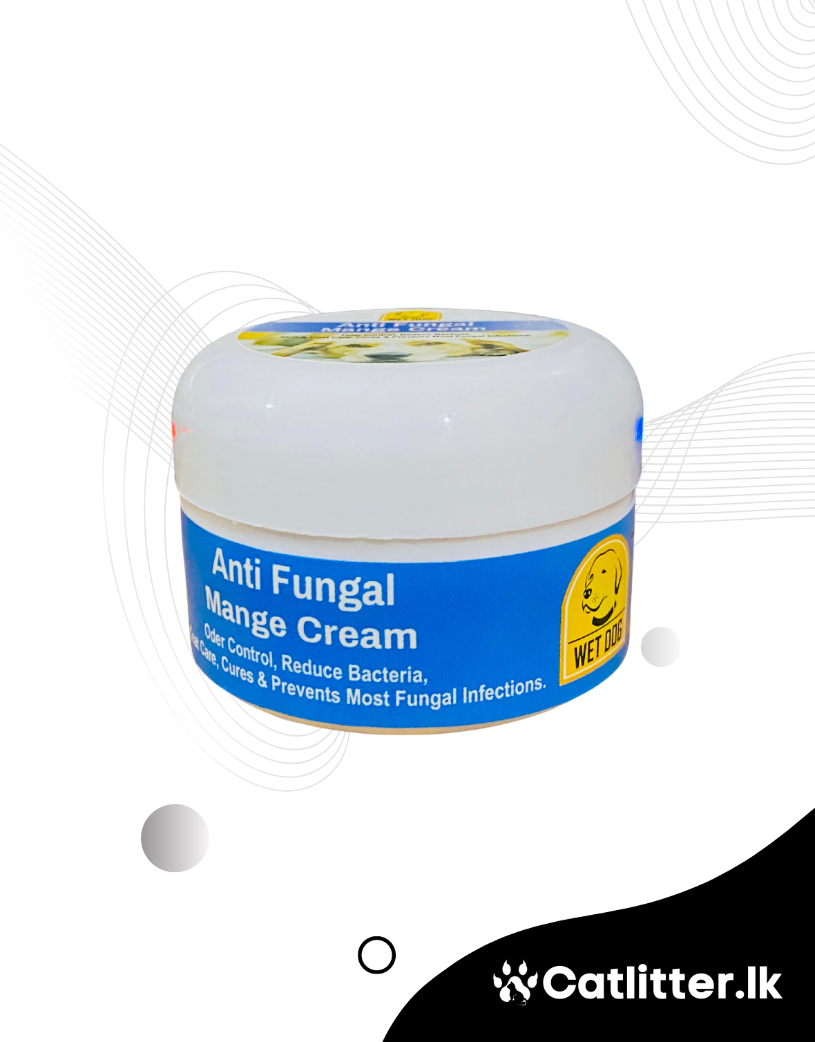 Anti Fungal-Mange Cream for Pets (50mL)