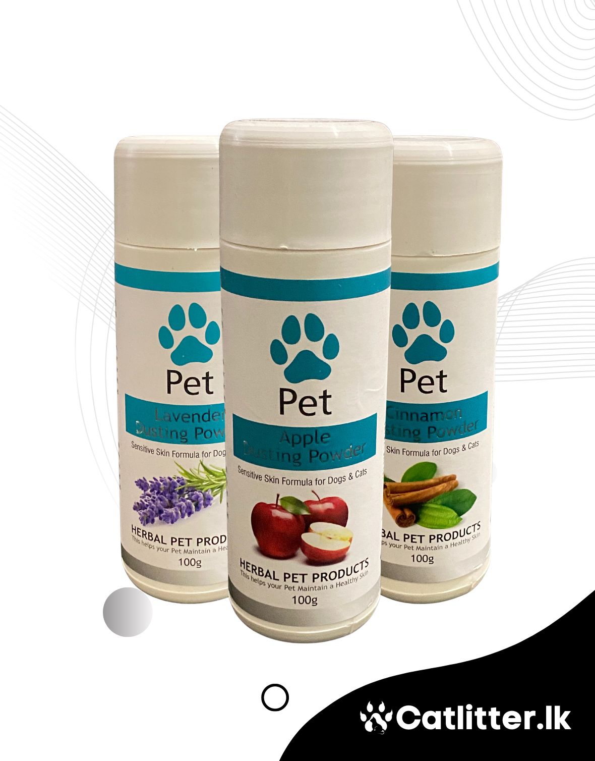 VetMax Pet Dusting Powder for Cats & Dogs 100g