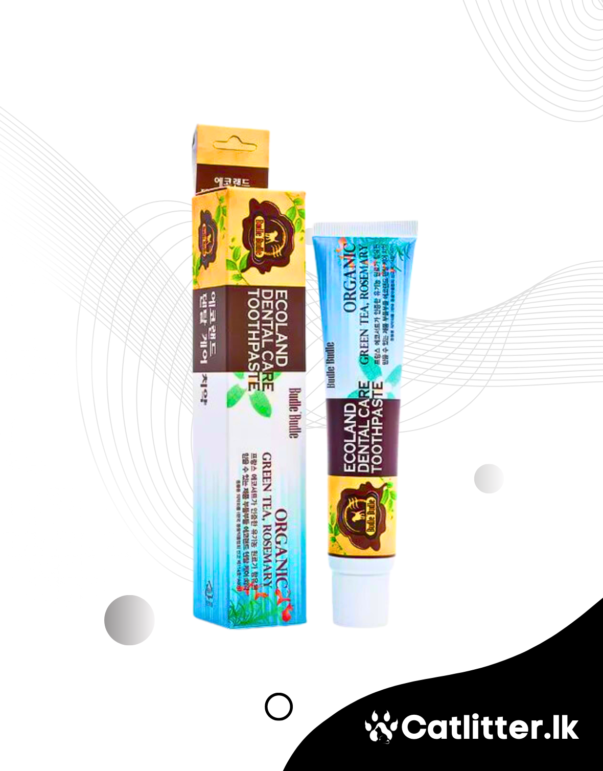 Budle Budle Ecoland Dental Care Toothpaste 80g
