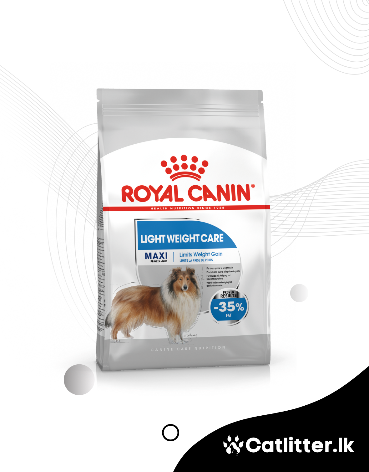 Royal Canin Maxi Light Weight Care for Dogs 3Kg
