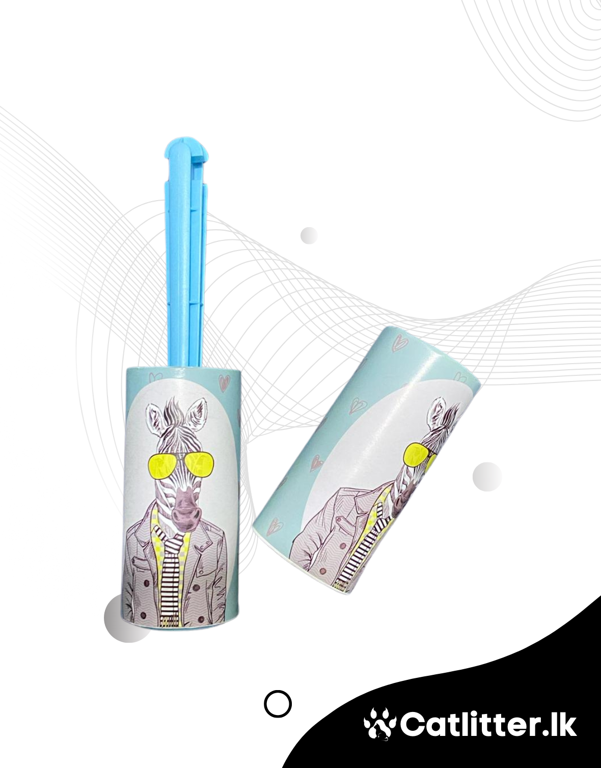Lint Roller for Pets (2PCS)