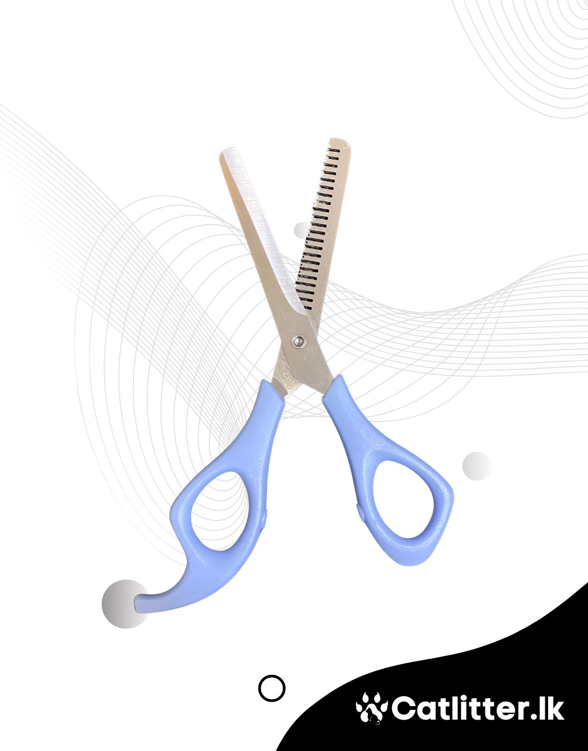 Grooming Scissor for Cats & Dogs