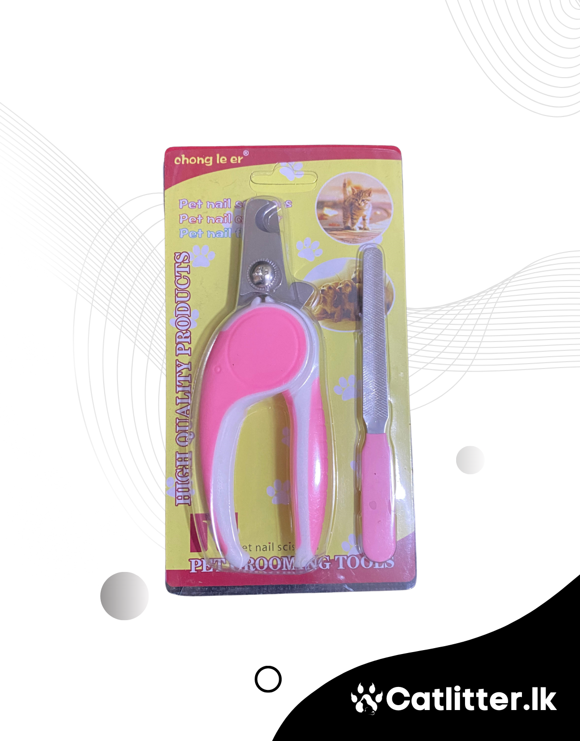 Grooming Nail Clipper for Cats & Dogs