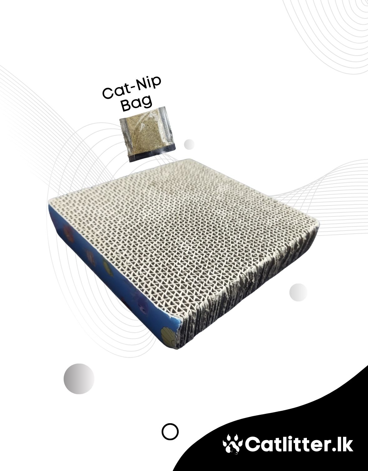 Cat Scratching Board Small Multi Shaped
