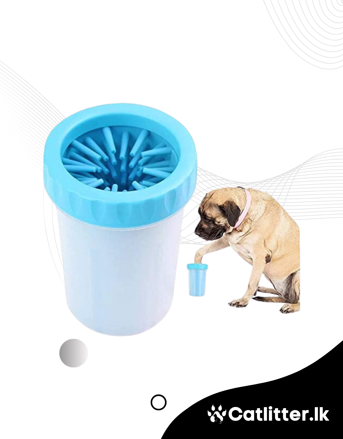 Pet Animal Paw Washing Cup
