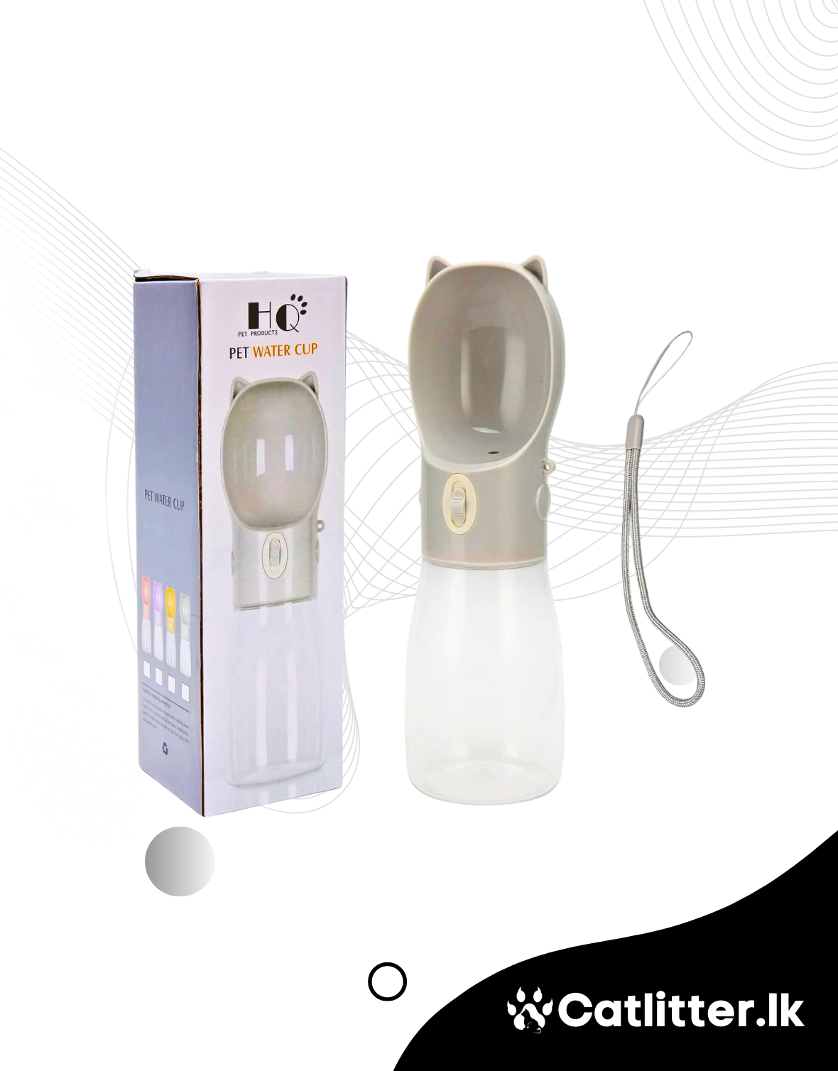 Dog Water Cup Bottle
