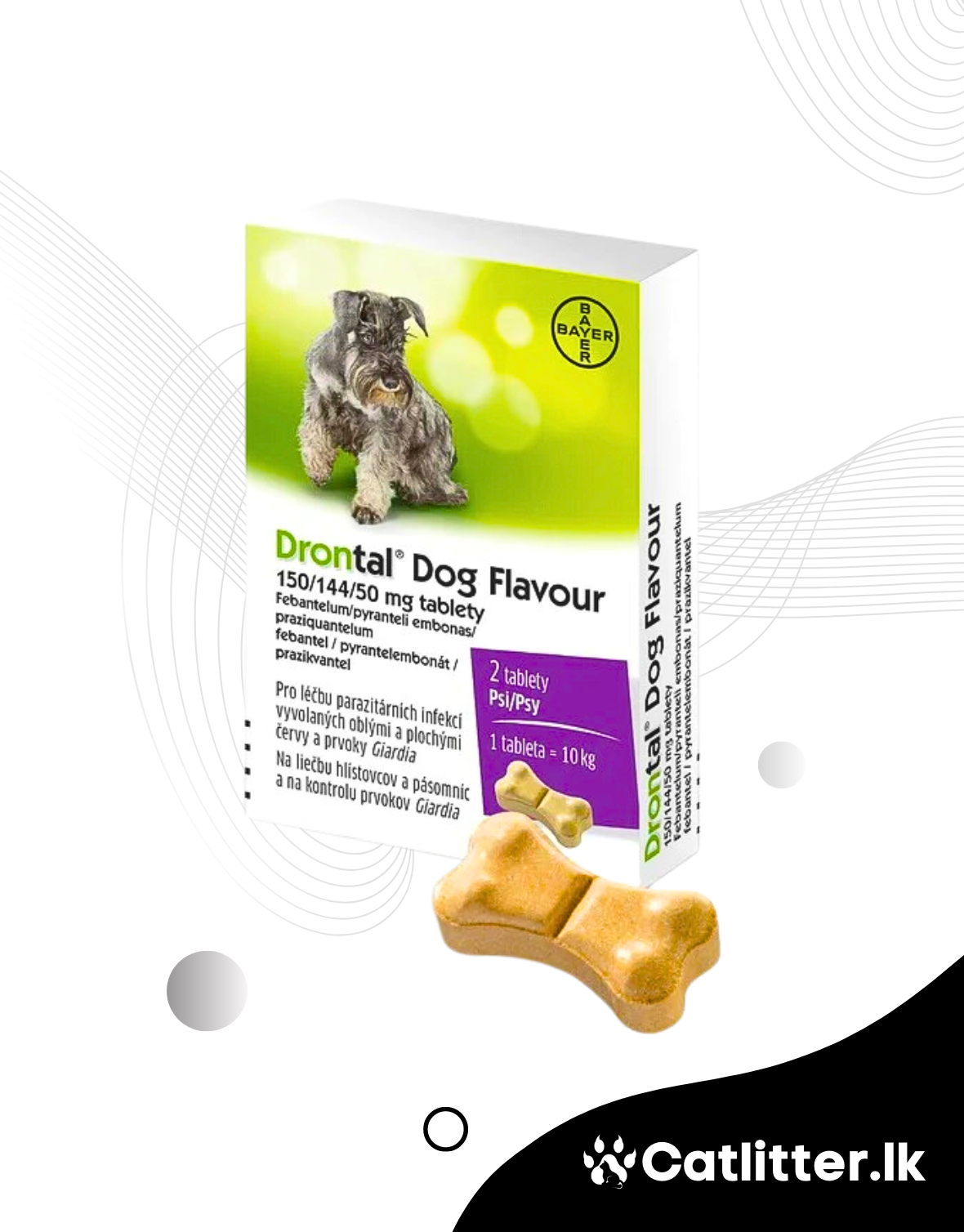 DRONTAL Dog Flavor Tablet