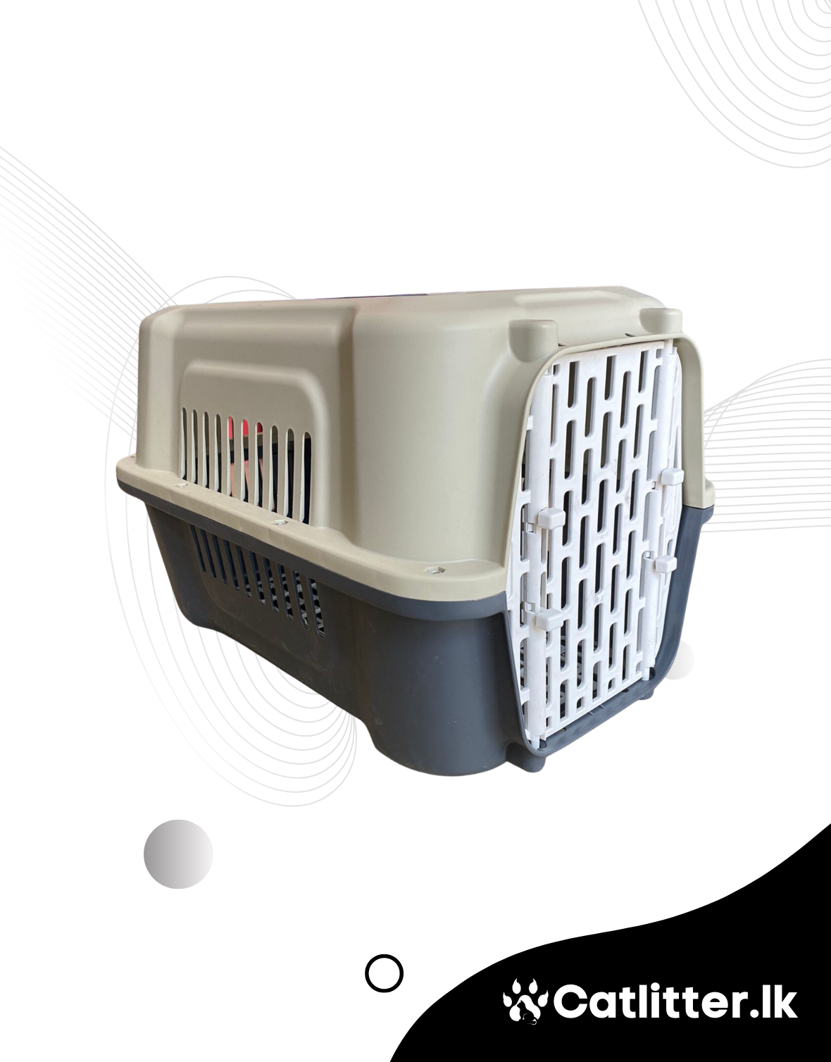 Flight Cage for Small Puppies & Dogs