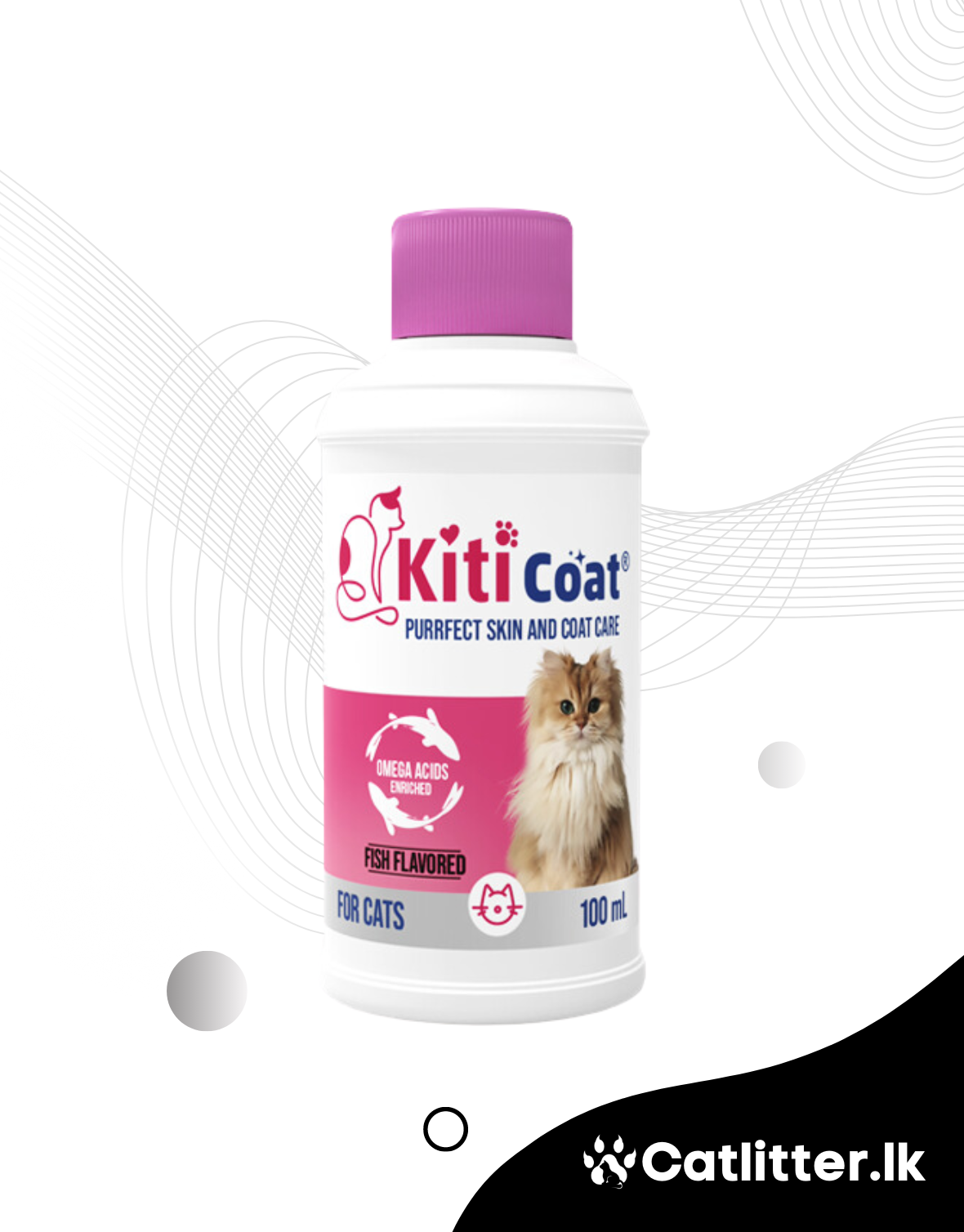 Kiti Coat Purrfect Skin & Coat 100mL