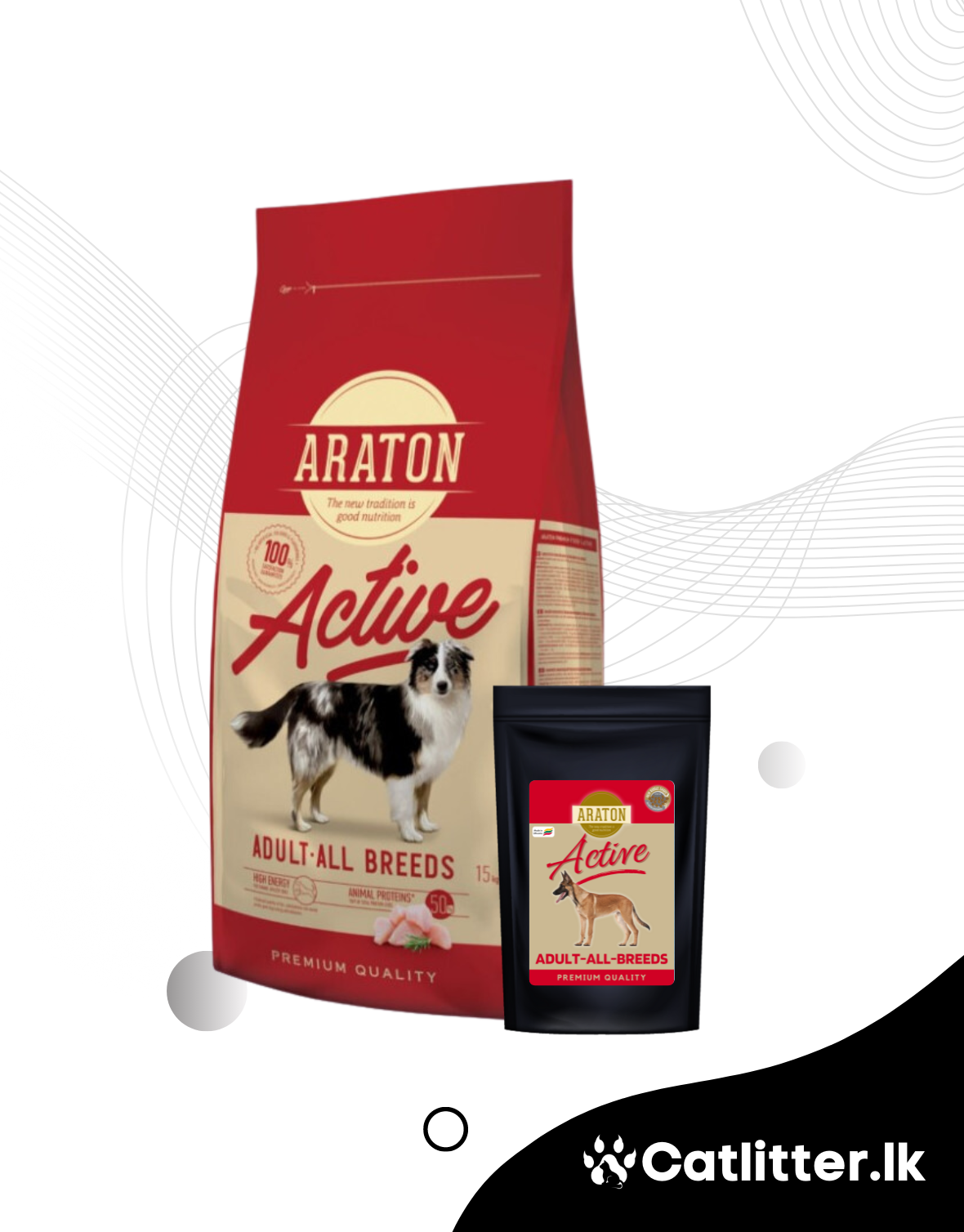 Araton Active Adult Dog Food (All Breed)
