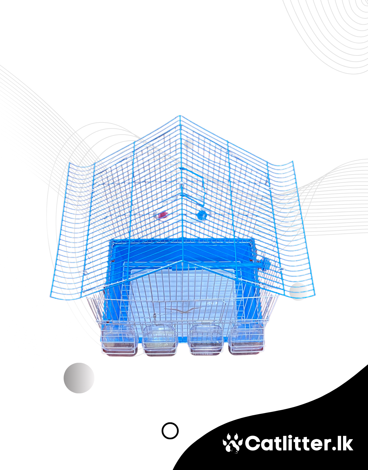 Attractive Type Bird Cage Large