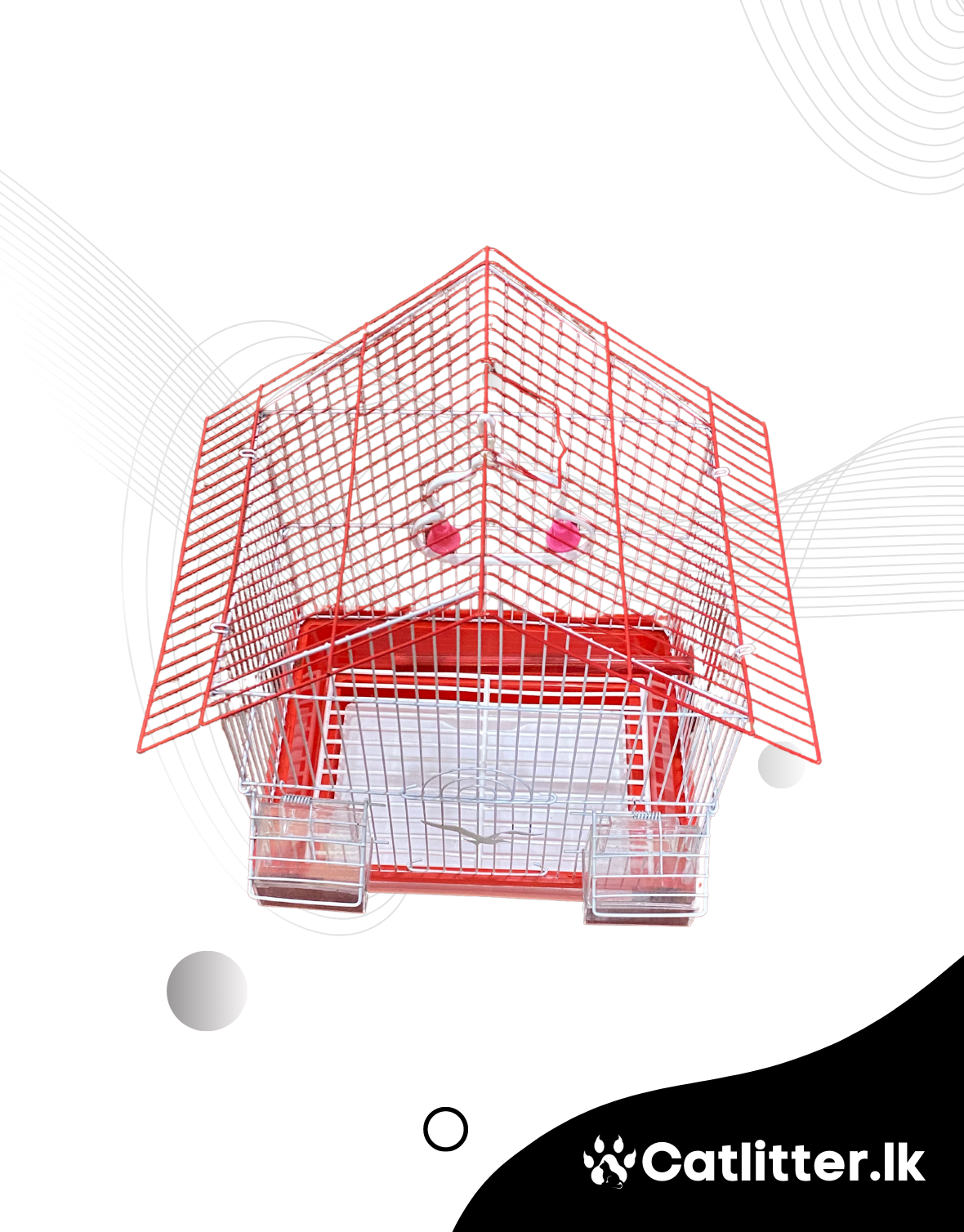 Attractive Type Bird Cage Small