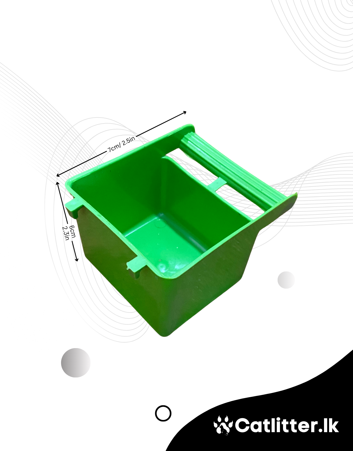 Bird Parrot Pet Birdhouse Water Box