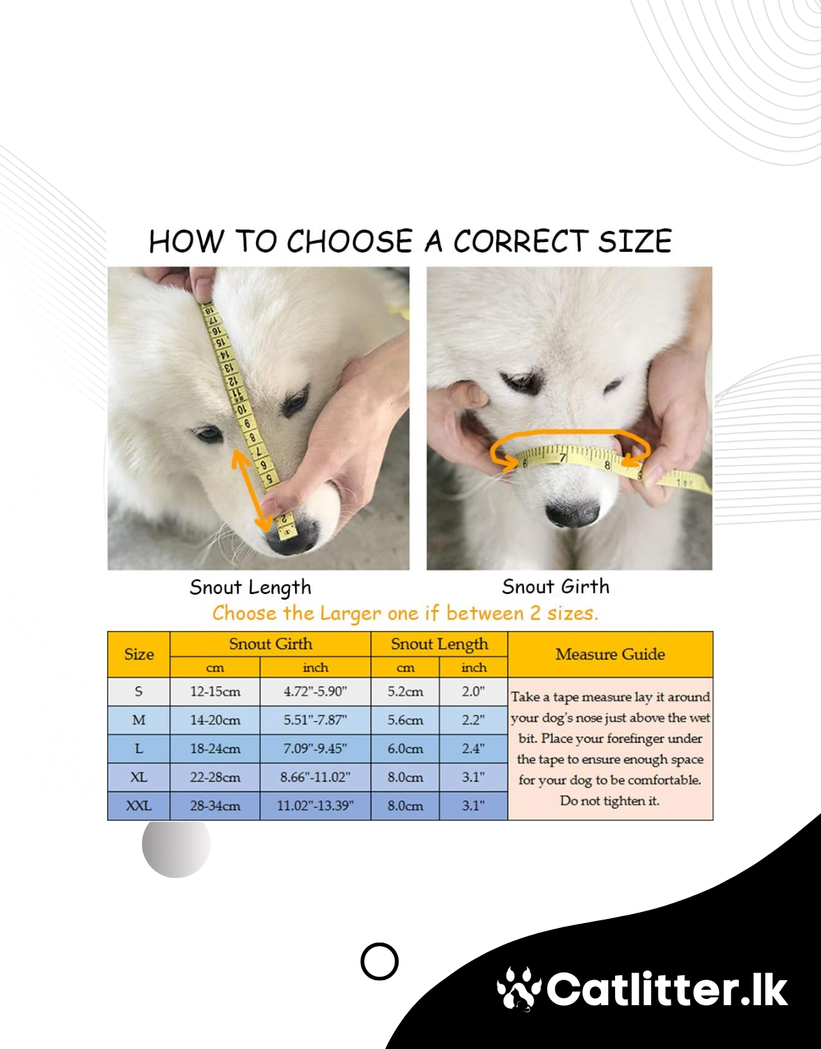 Dog Muzzle Soft Prevents guard (2)