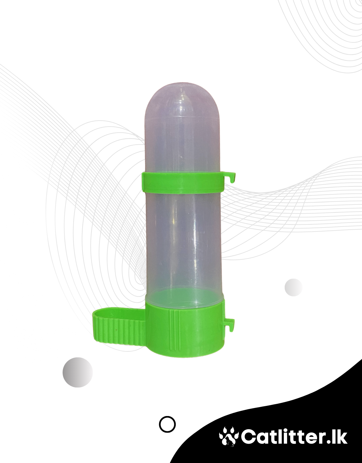 Dual purpose Birds Water Feeder 400ml