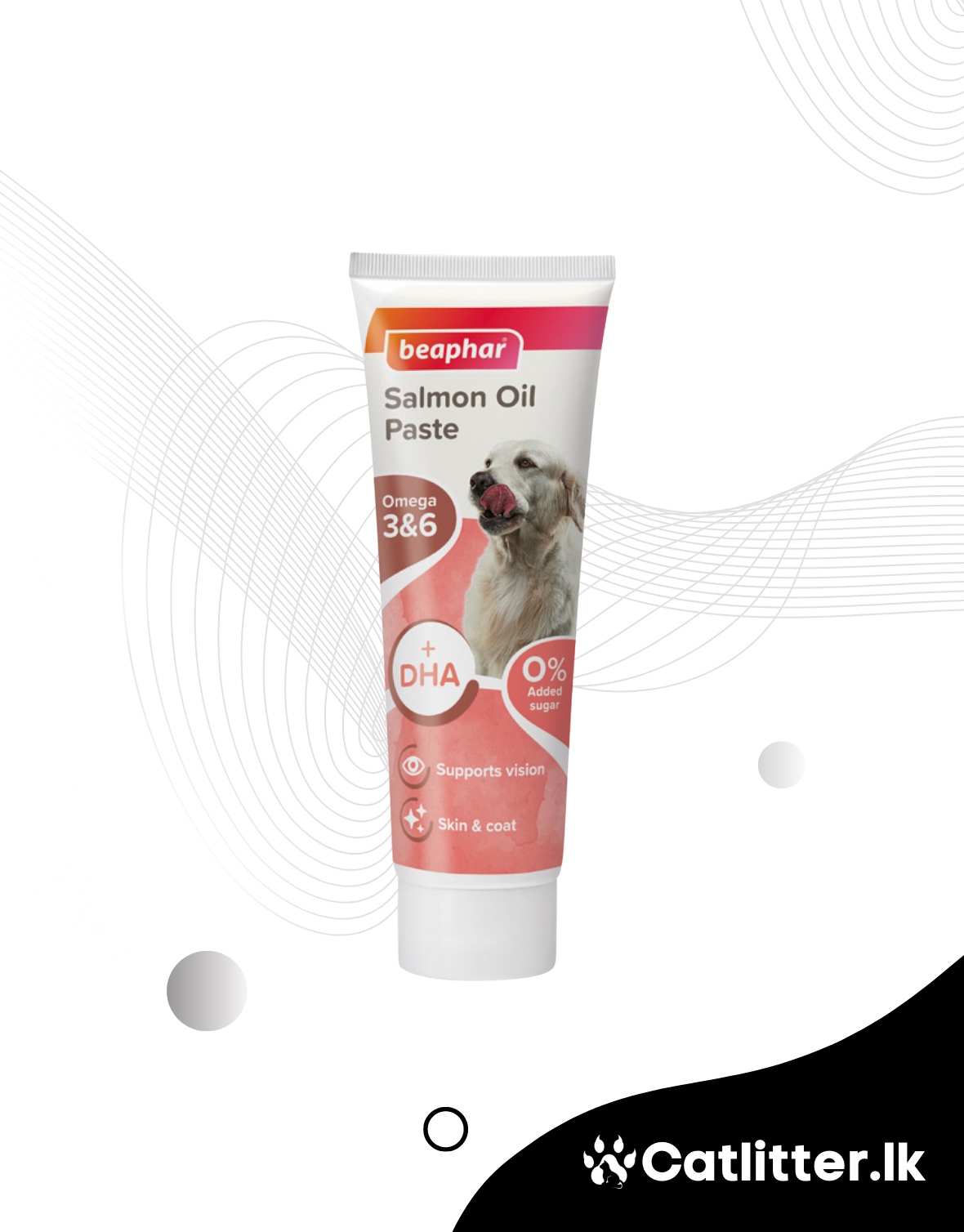 Beaphar Salmon Oil Paste for Dogs