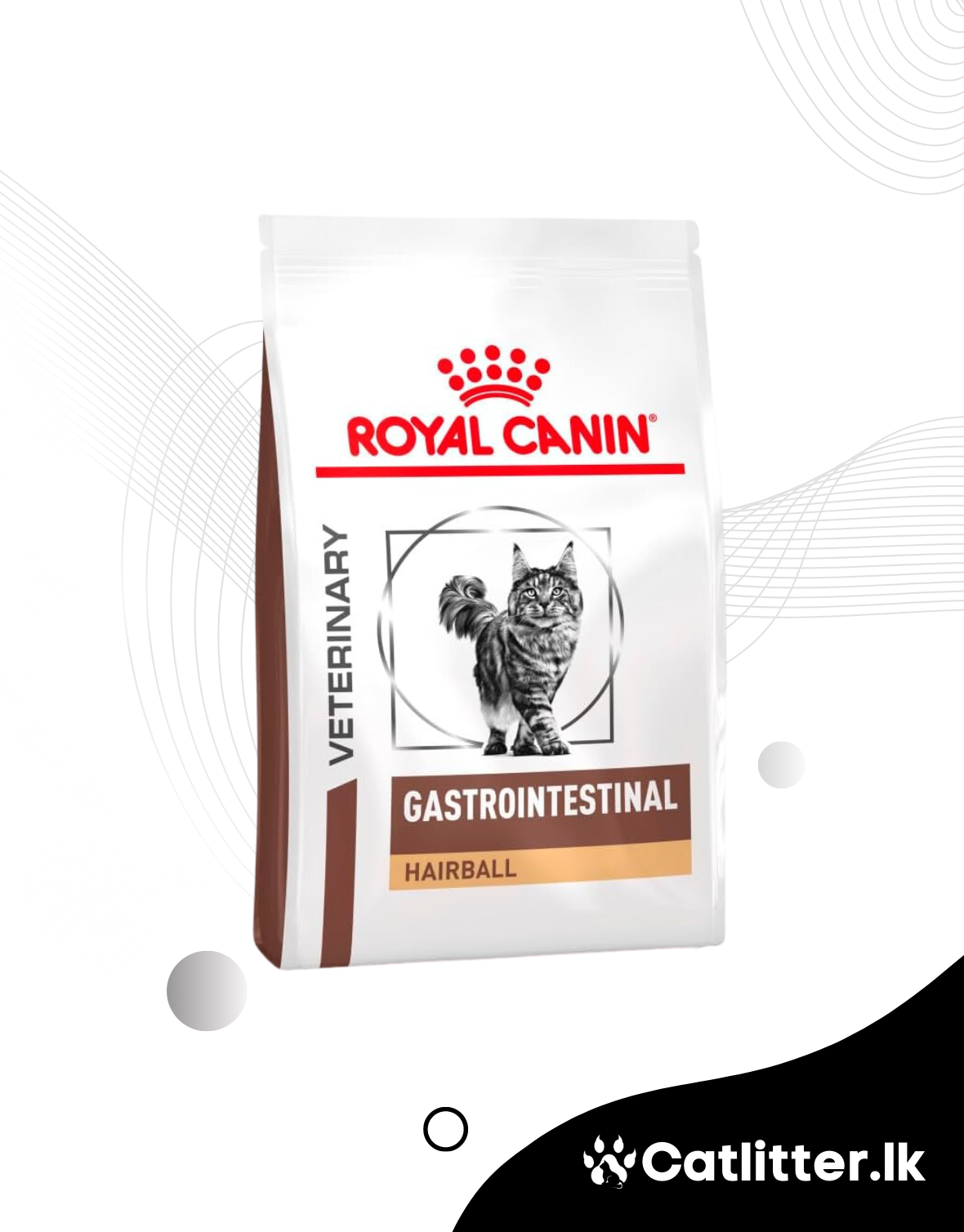 Royal Canin Gastrointestinal Hairball Cats Dry Food Adult Poultry 2 kg