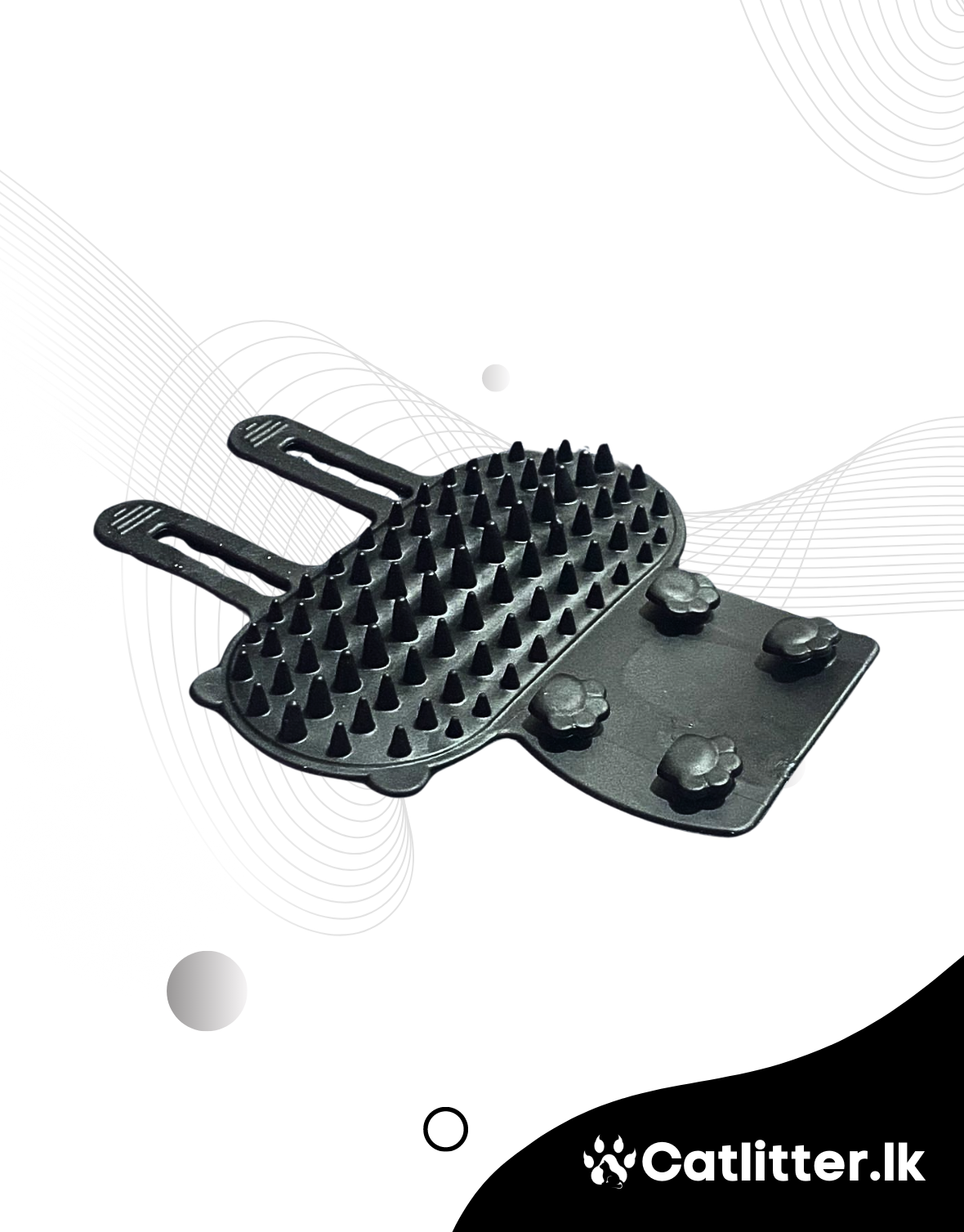 Soft Silicone Brush for Pets