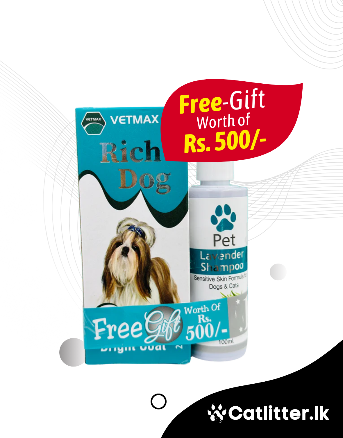 VetMax Rich Dog : FREE GIFT!