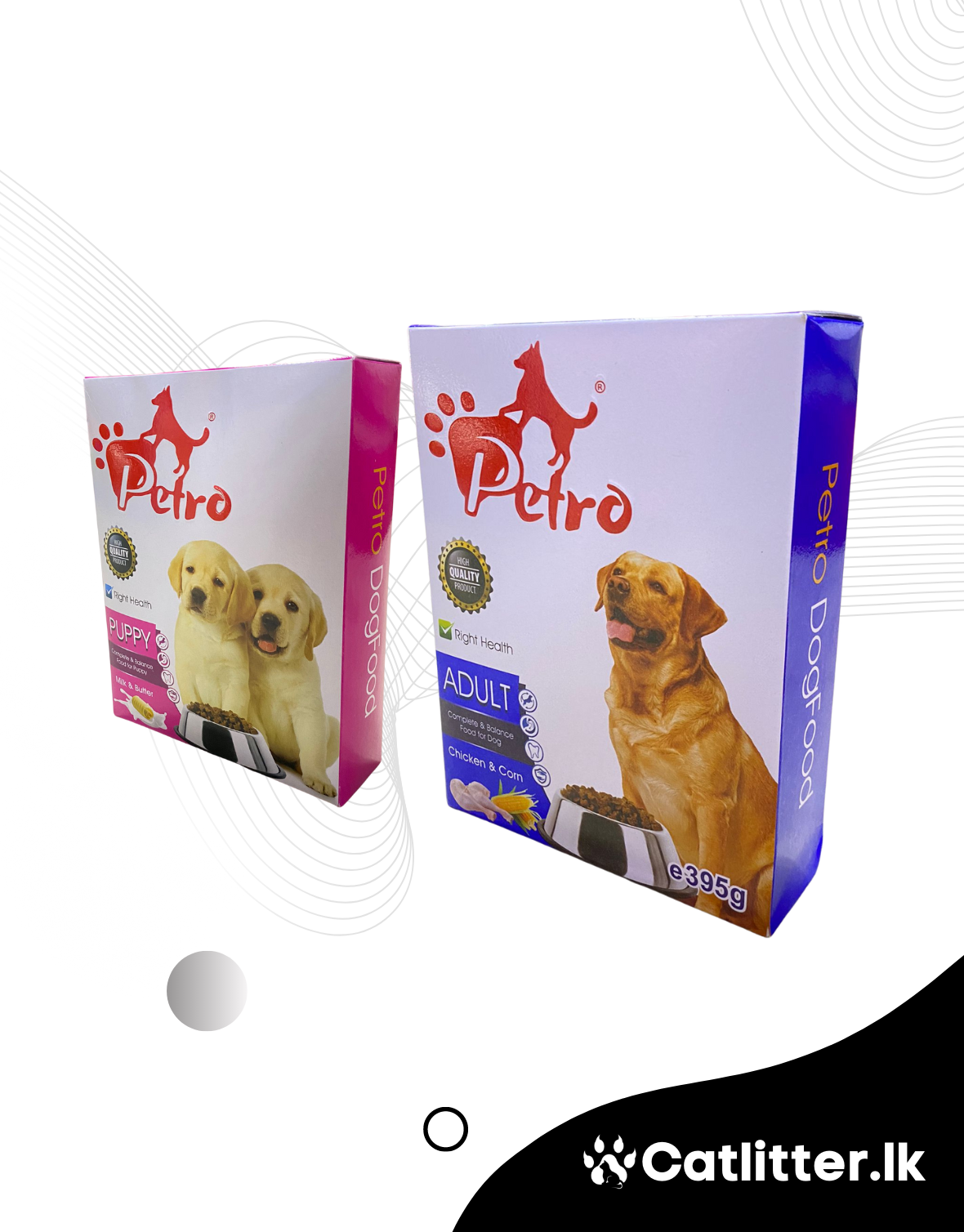 Petro Dog Dry Food 395g
