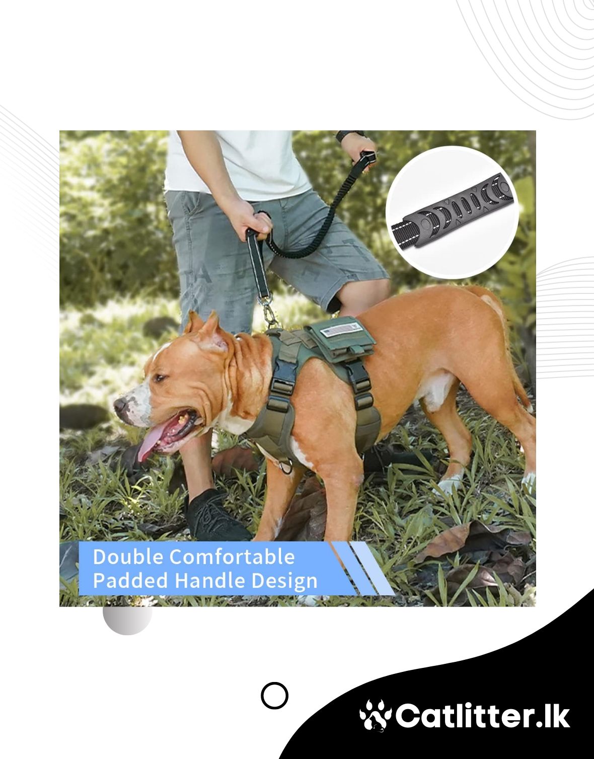 Strong & Stretchable Dog Leash (2)