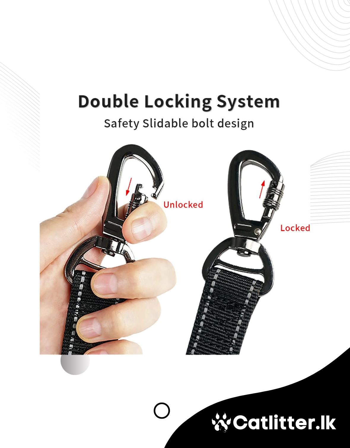 Strong & Stretchable Dog Leash (3)