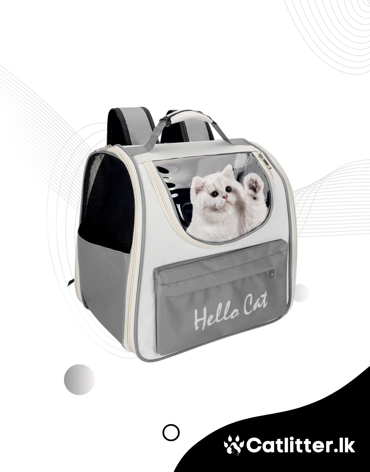 Cat Backpack Carrier