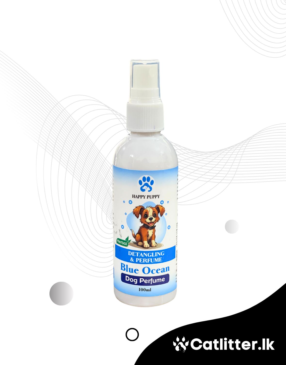 HAPPY PUPPY Dog Perfume 100g