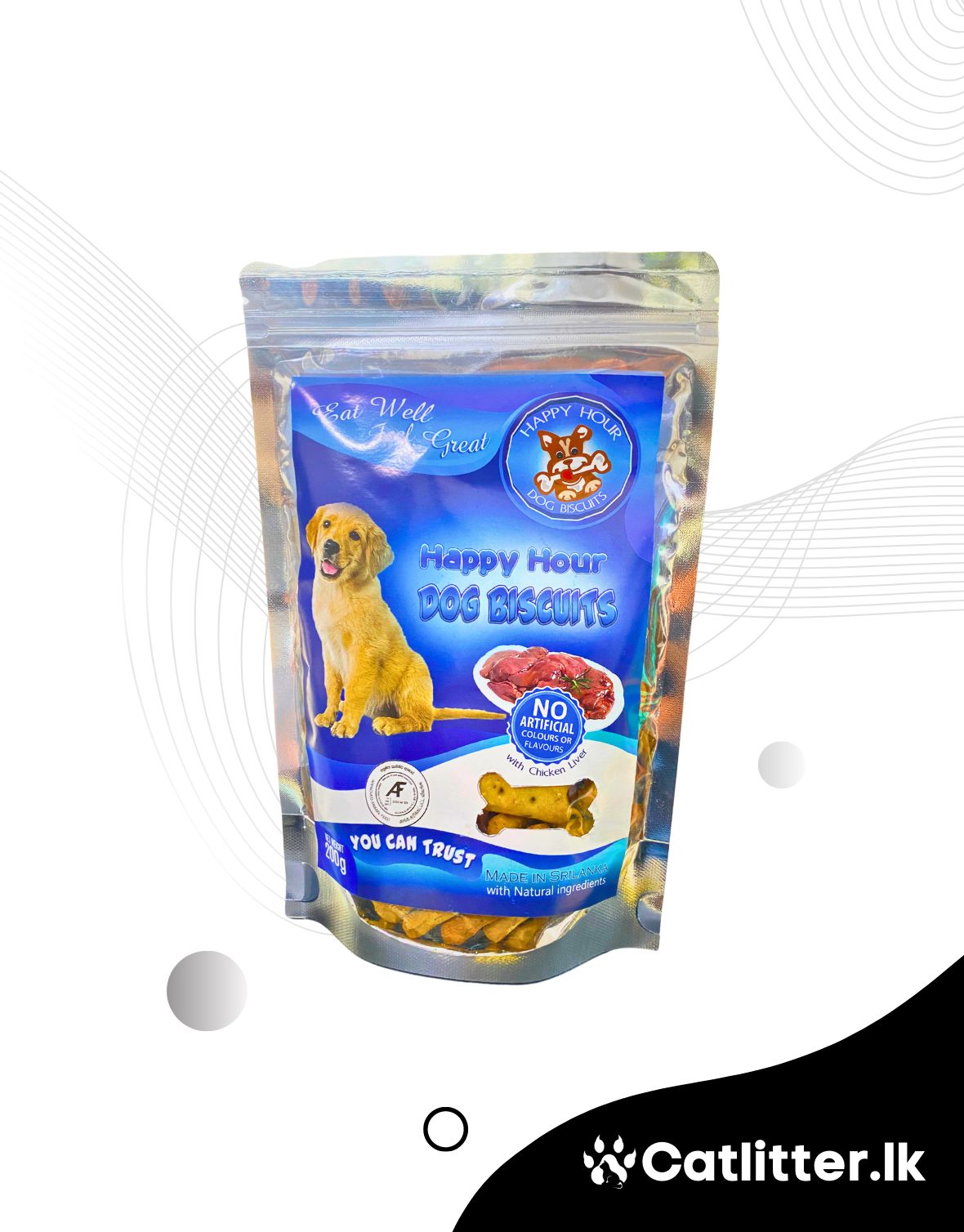 Happy Hour Dog Biscuits 200g