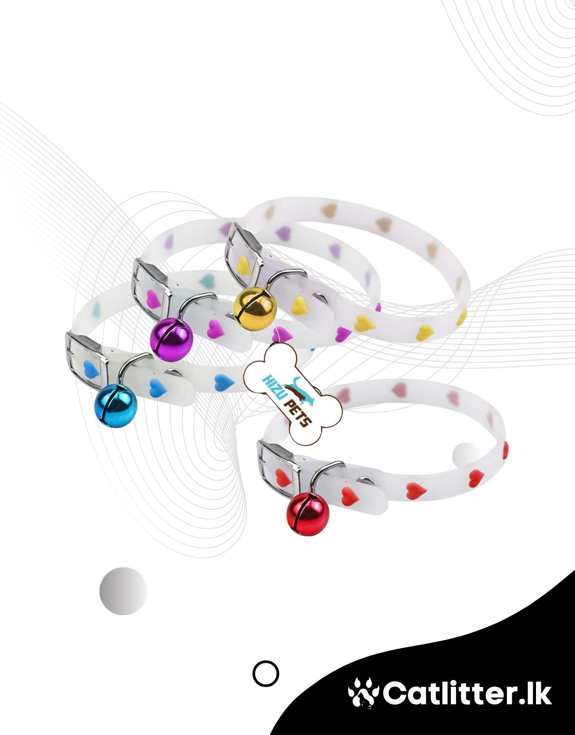Radium Rubber Collers for Kittens & Puppies