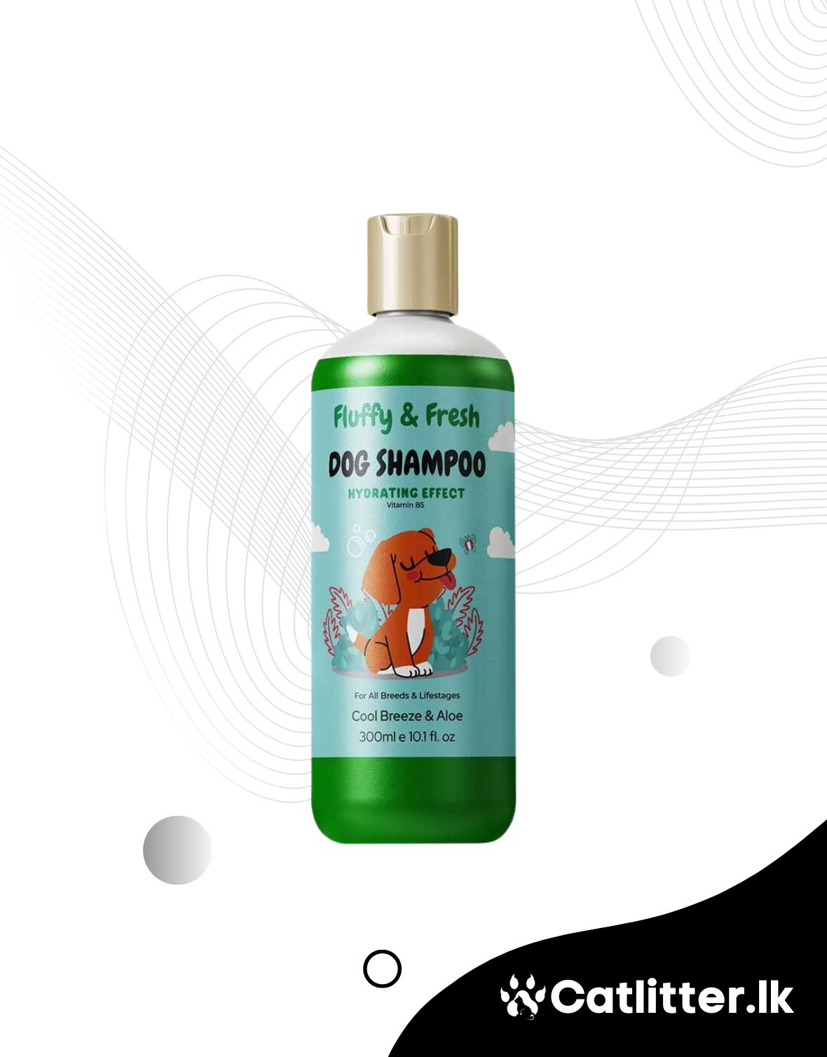 Fluffy & Fresh - Dog Shampoo 300ml