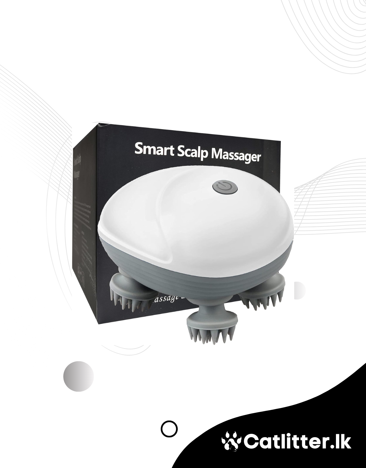 Supwell Electric Scalp pet Massager
