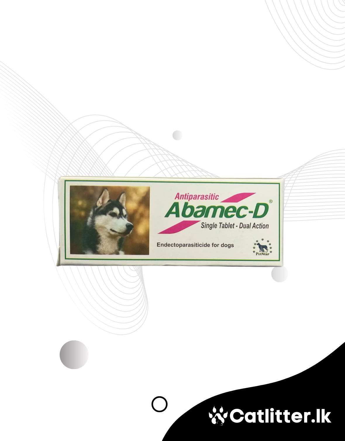 Antiparasitic Abamec-D for Dogs