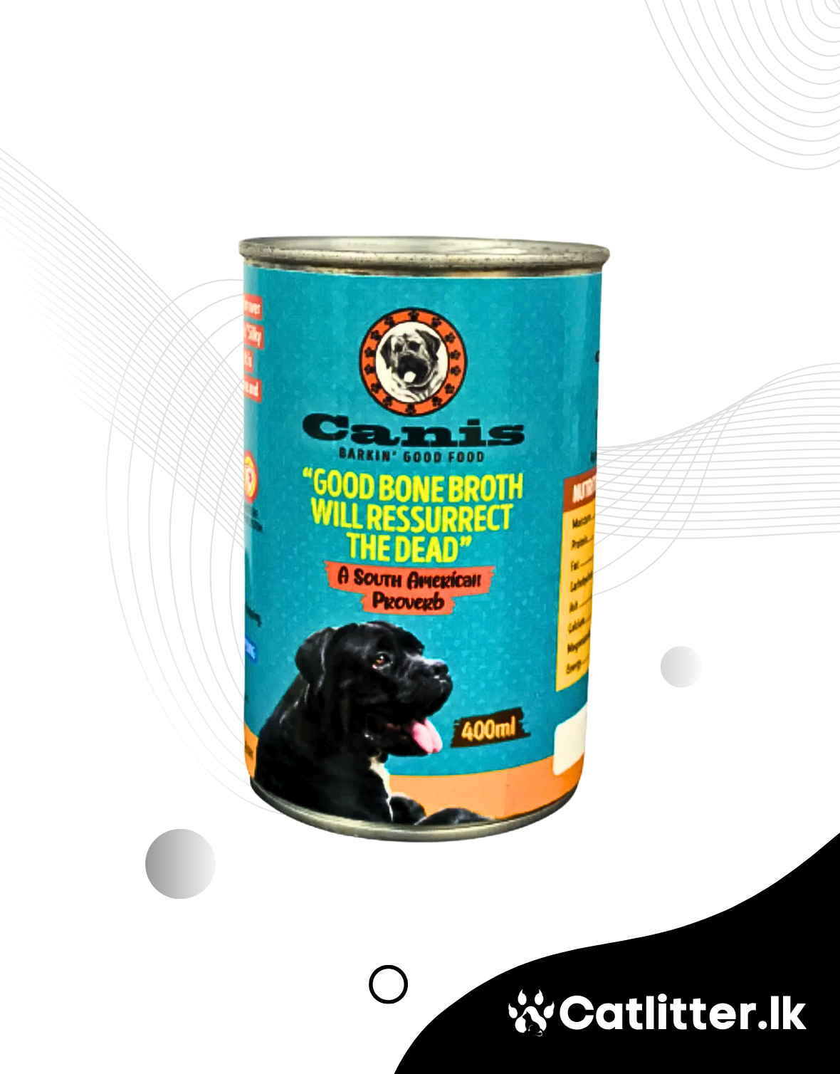 Canis Bone Broth for dogs 400ml