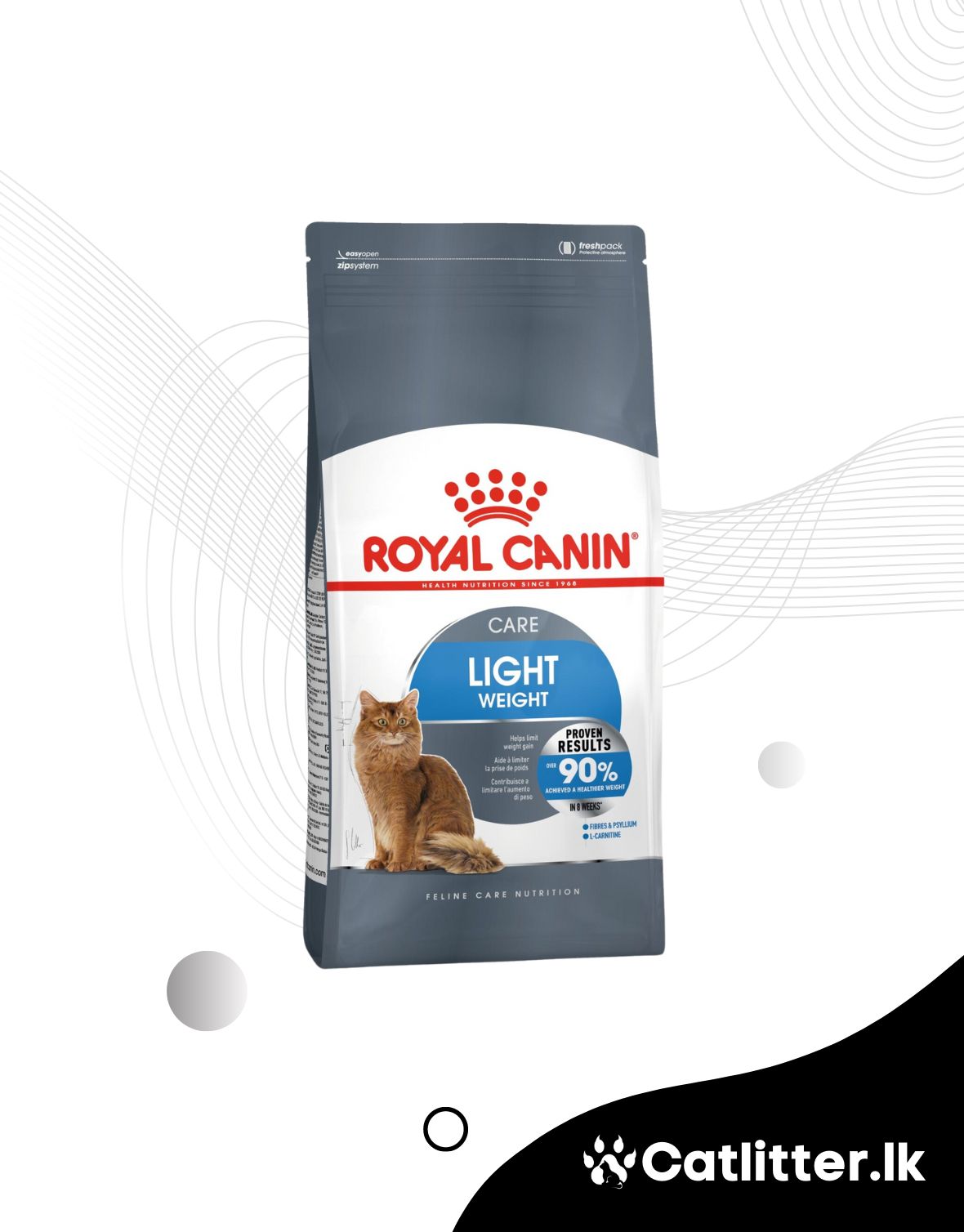 Royal Canin Light Weight Care Dry Food For Cat 400g